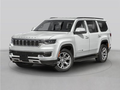 2022 Jeep Wagoneer Series III Carbide 4x4