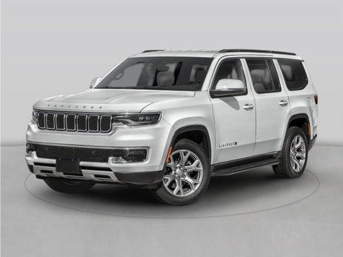 2022 Jeep Wagoneer Series III Carbide 4x4