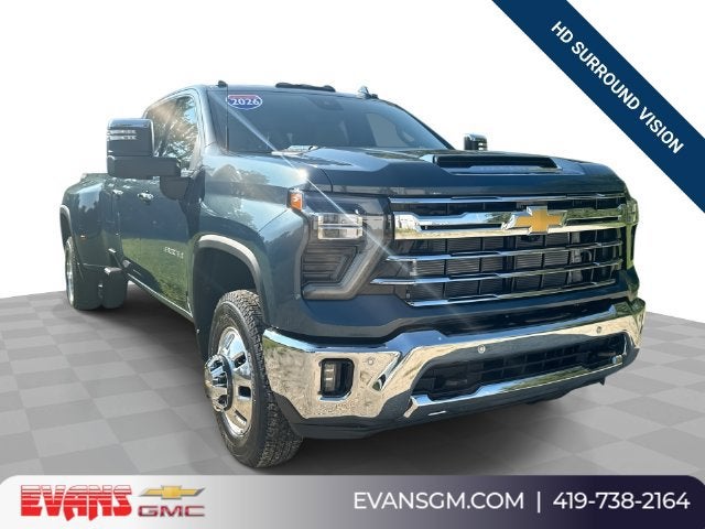 2026 Chevrolet Silverado 3500 HD LTZ DRW