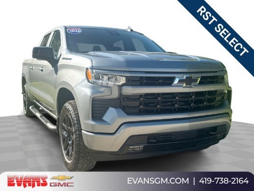 2026 Chevrolet Silverado 1500 RST