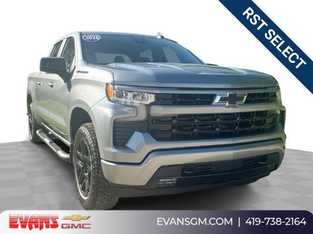 2026 Chevrolet Silverado 1500 RST