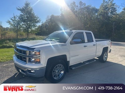 2015 Chevrolet Silverado 1500 LT