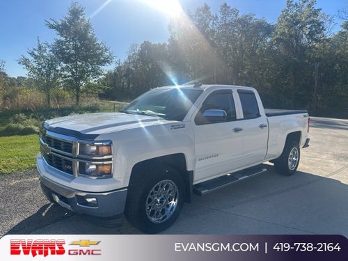 2015 Chevrolet Silverado 1500 LT