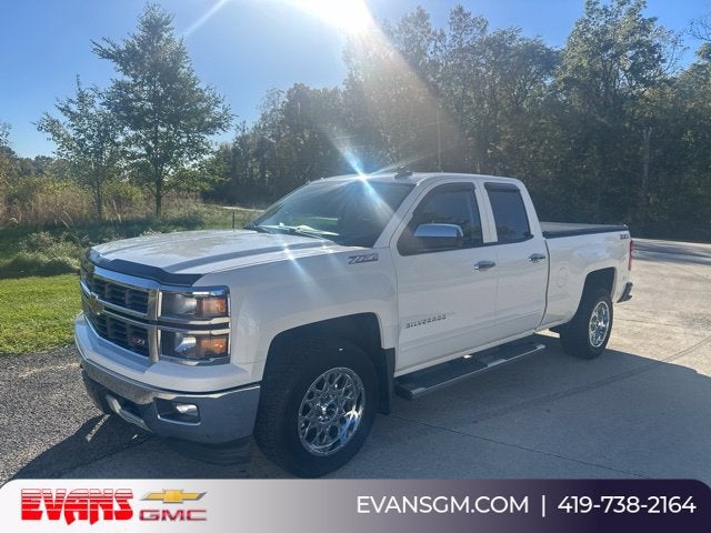 2015 Chevrolet Silverado 1500 LT