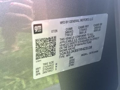2026 GMC Yukon XL Denali