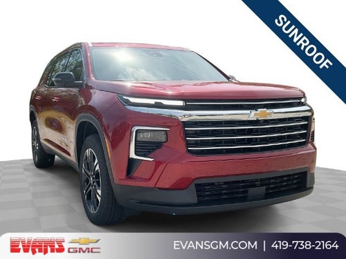 2027 Chevrolet Traverse LT