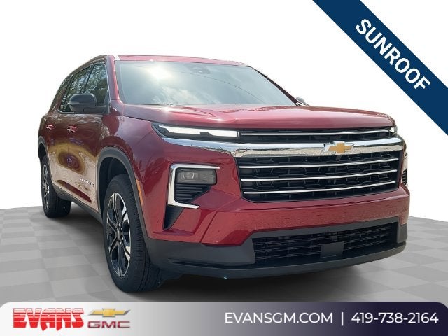 2027 Chevrolet Traverse LT