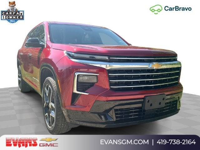 2026 Chevrolet Traverse High Country