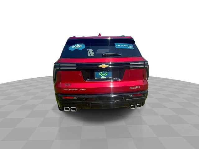 2026 Chevrolet Traverse High Country