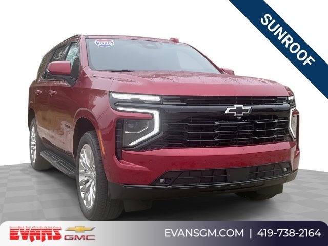 2026 Chevrolet Tahoe RST