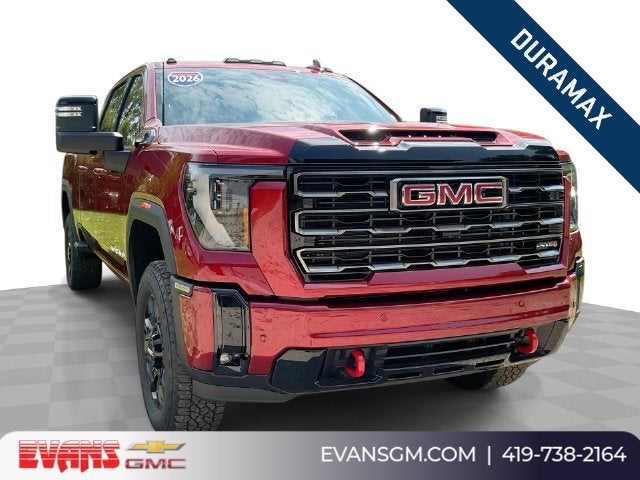2026 GMC Sierra 2500 HD AT4