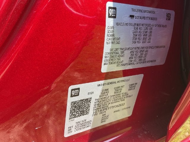 2026 GMC Sierra 2500 HD AT4