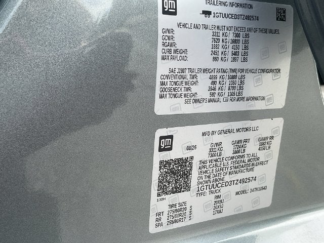 2026 GMC Sierra 1500 Elevation