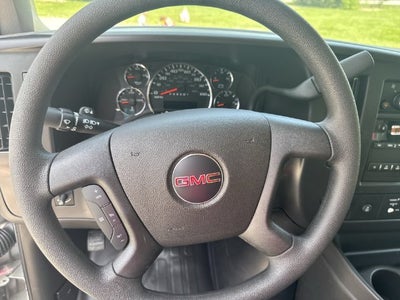 2026 GMC Savana Cargo Work Van