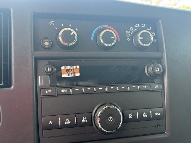 2026 GMC Savana Cargo Work Van