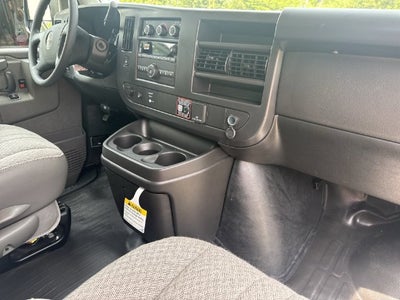 2026 GMC Savana Cargo Work Van
