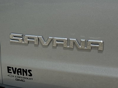 2026 GMC Savana Cargo Work Van
