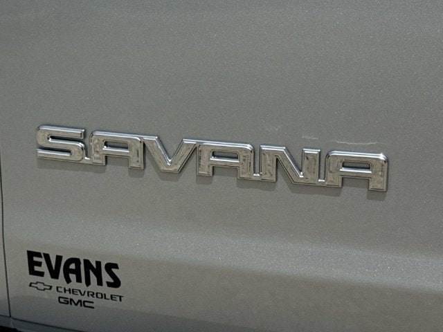 2026 GMC Savana Cargo Work Van