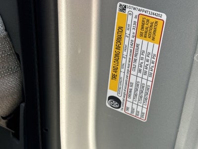 2026 GMC Savana Cargo Work Van