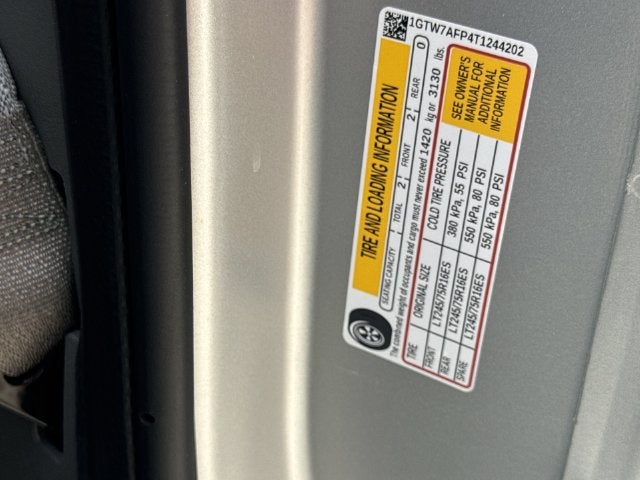 2026 GMC Savana Cargo Work Van