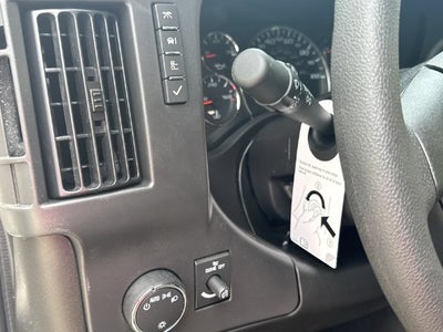 2026 GMC Savana Cargo Work Van