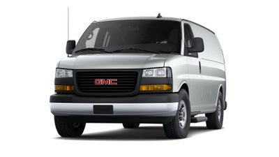 2026 GMC Savana Cargo Work Van