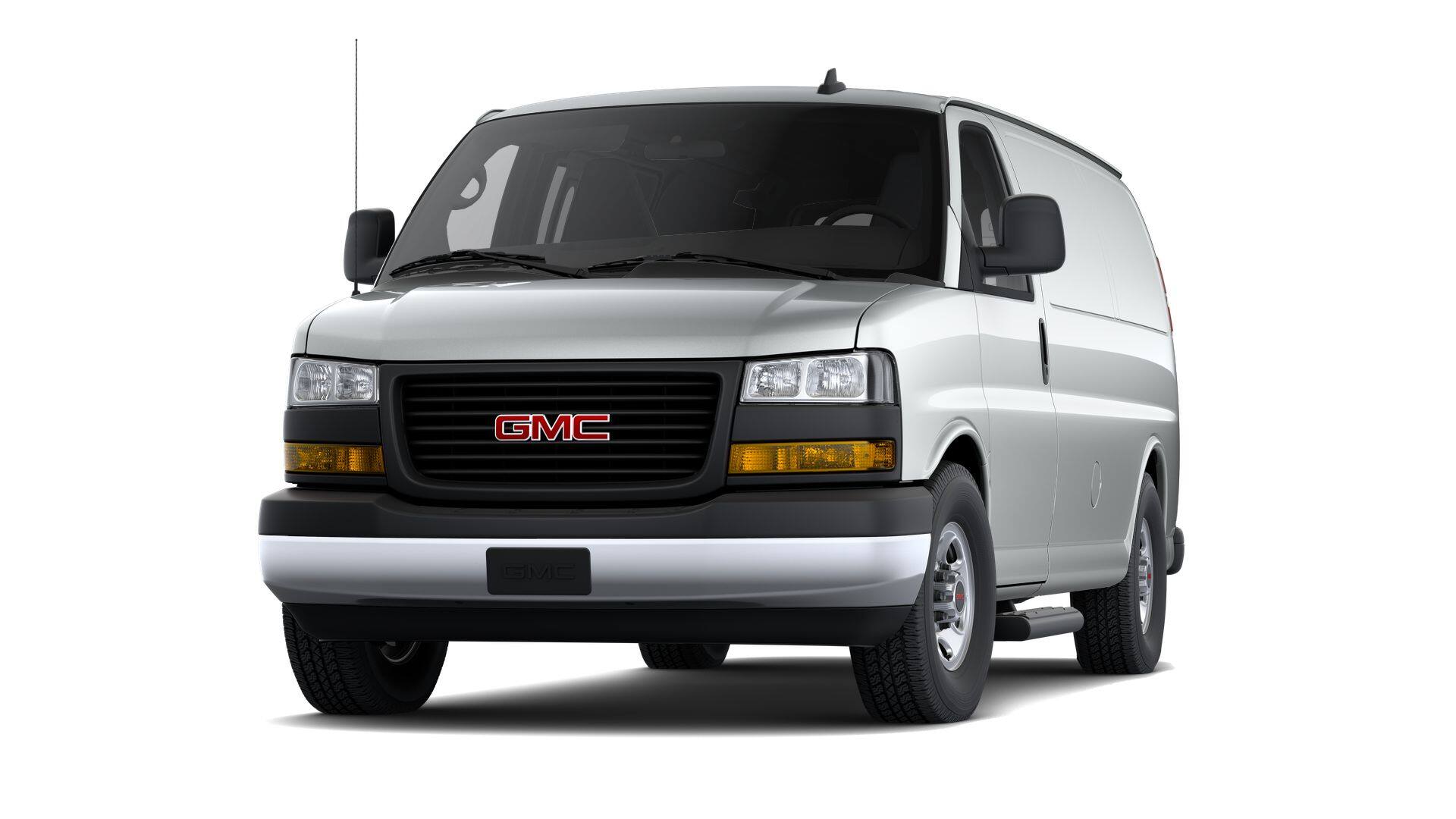 2026 GMC Savana Cargo Work Van