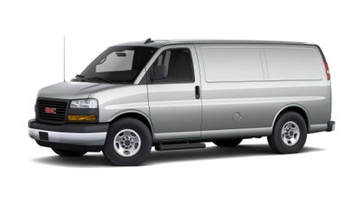 2026 GMC Savana Cargo Work Van