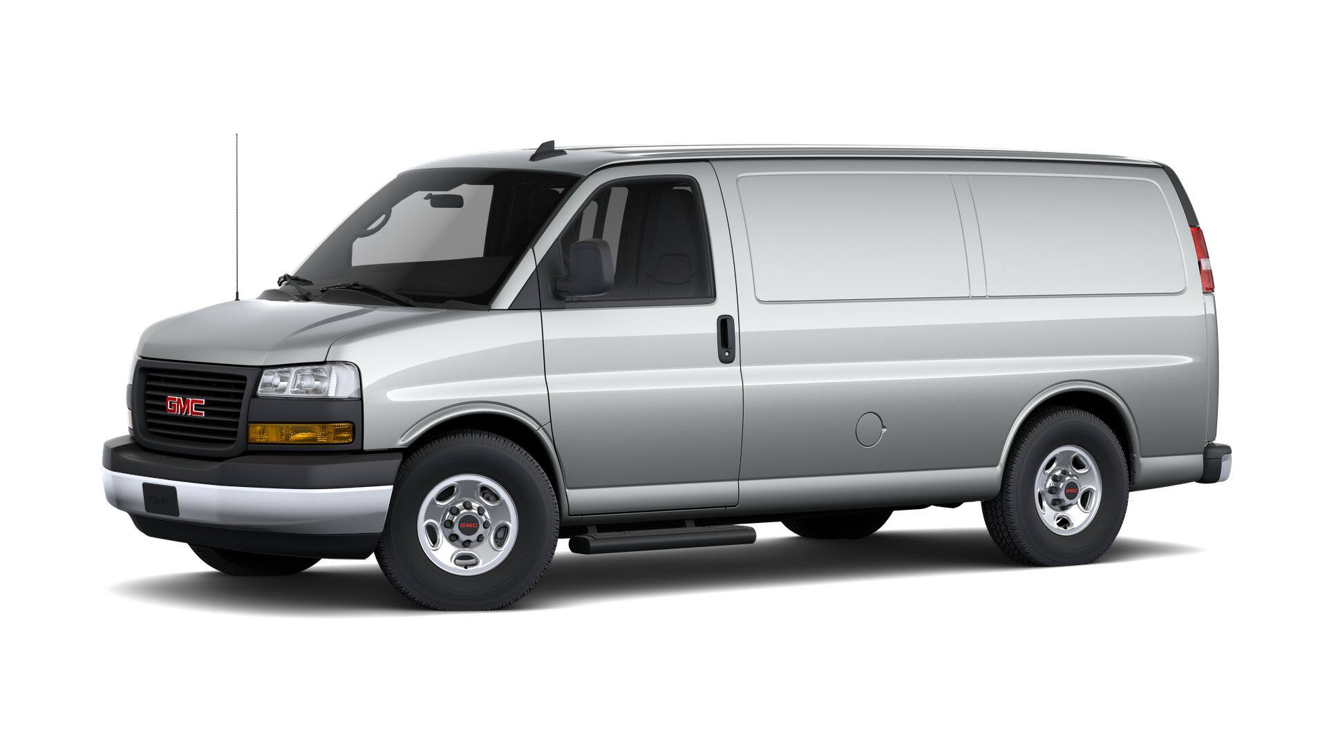 2026 GMC Savana Cargo Work Van