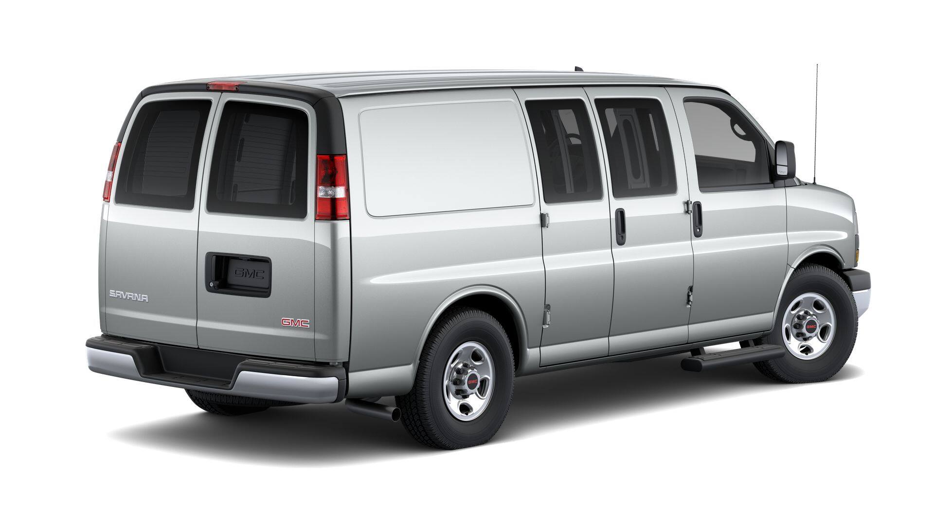 2026 GMC Savana Cargo Work Van