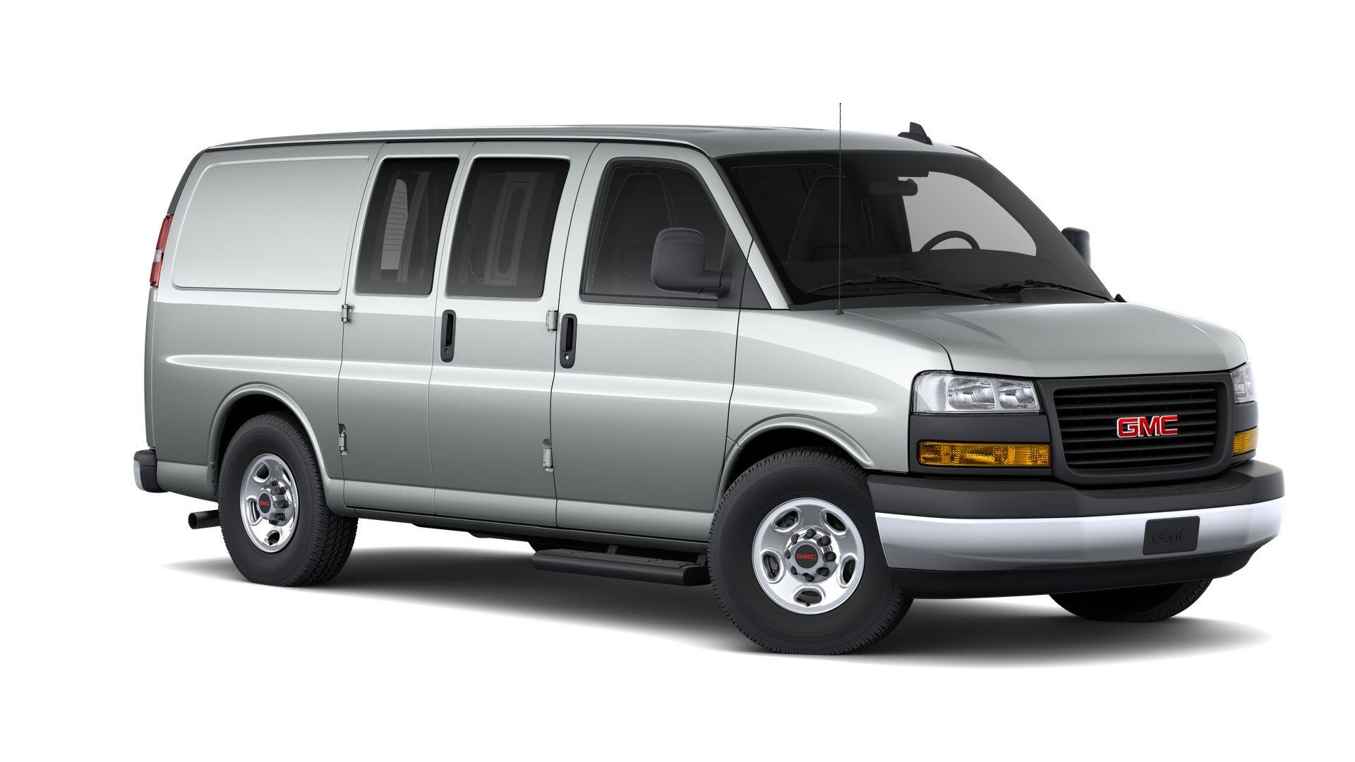 2026 GMC Savana Cargo Work Van