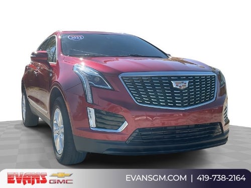 2022 Cadillac XT5 FWD Luxury