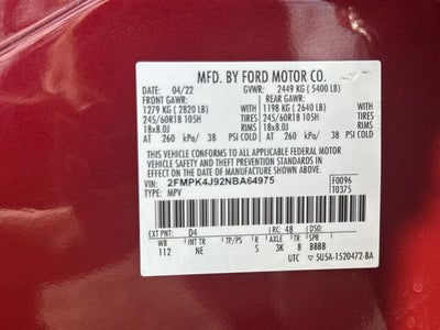 2022 Ford Edge SEL