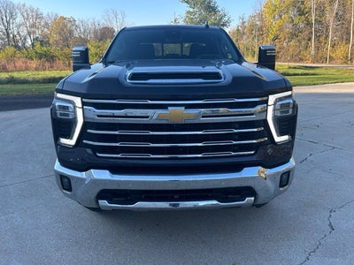 2024 Chevrolet Silverado 3500 HD LTZ