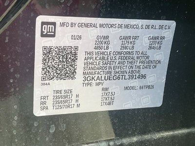 2026 GMC Terrain Elevation