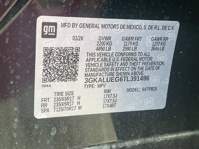 2026 GMC Terrain Elevation