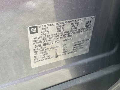 2018 GMC Terrain SLE Diesel