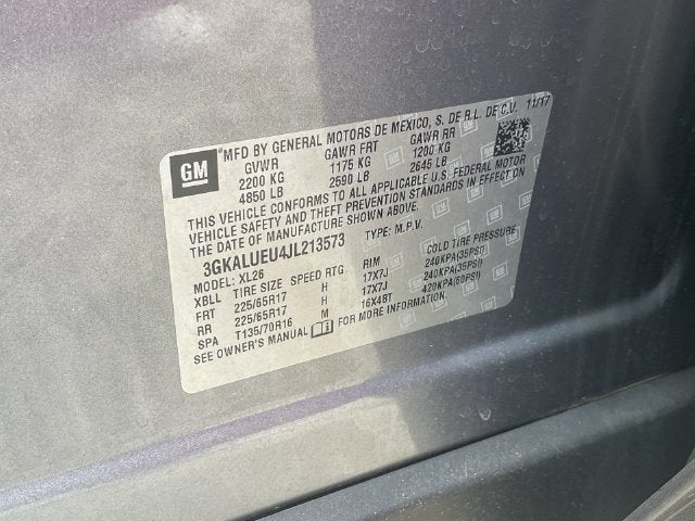 2018 GMC Terrain SLE Diesel