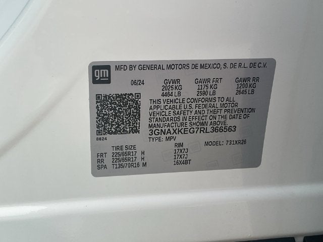 2024 Chevrolet Equinox LT