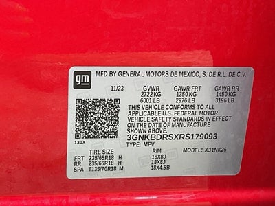 2024 Chevrolet Blazer 3LT