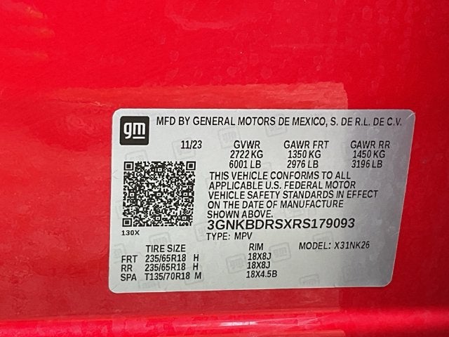 2024 Chevrolet Blazer 3LT