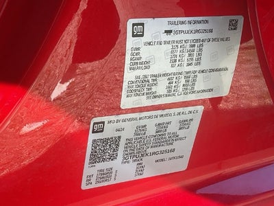 2024 GMC Sierra 1500 Elevation