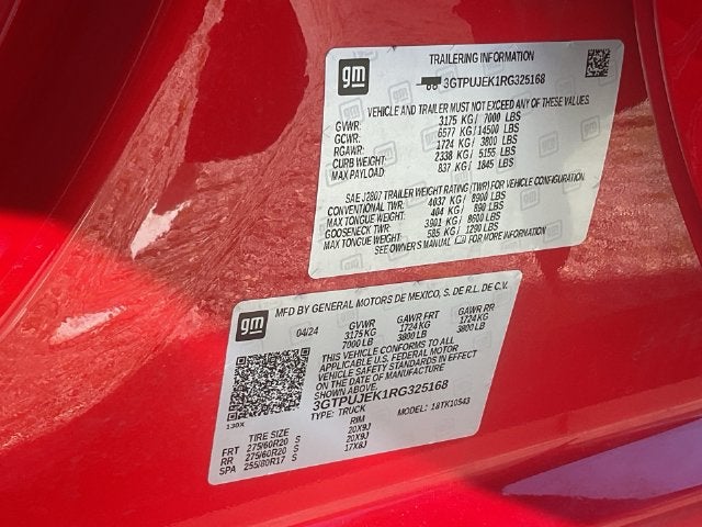 2024 GMC Sierra 1500 Elevation