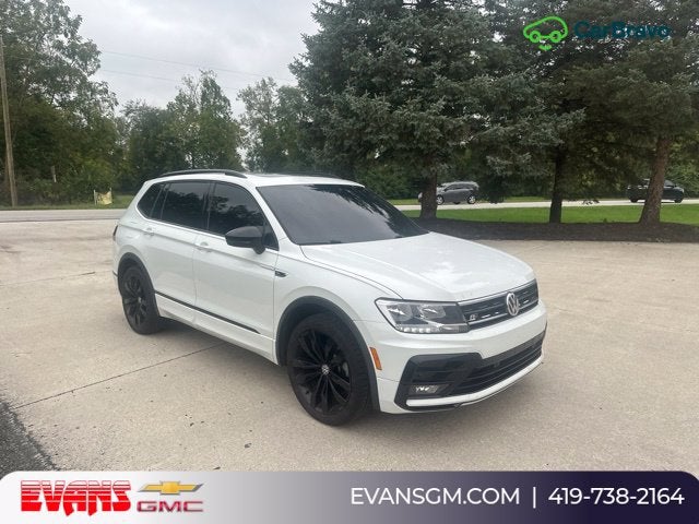 2021 Volkswagen Tiguan 2.0T SE R-Line Black