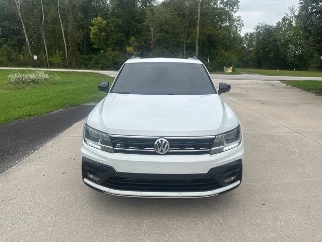 2021 Volkswagen Tiguan 2.0T SE R-Line Black