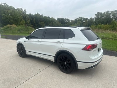 2021 Volkswagen Tiguan 2.0T SE R-Line Black