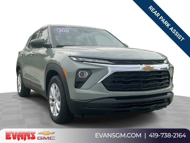 2026 Chevrolet Trailblazer LS
