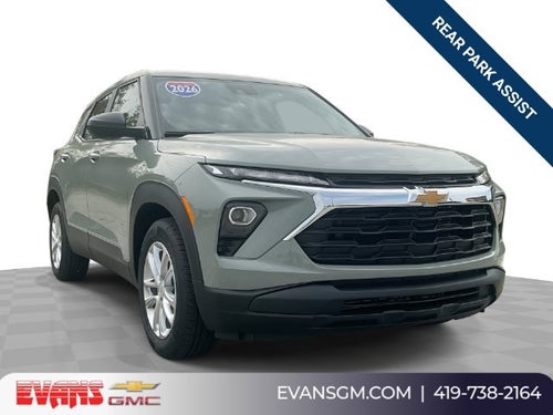 2026 Chevrolet Trailblazer LS