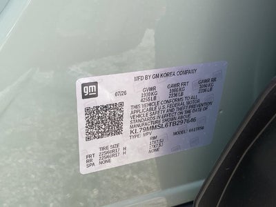 2026 Chevrolet Trailblazer LS