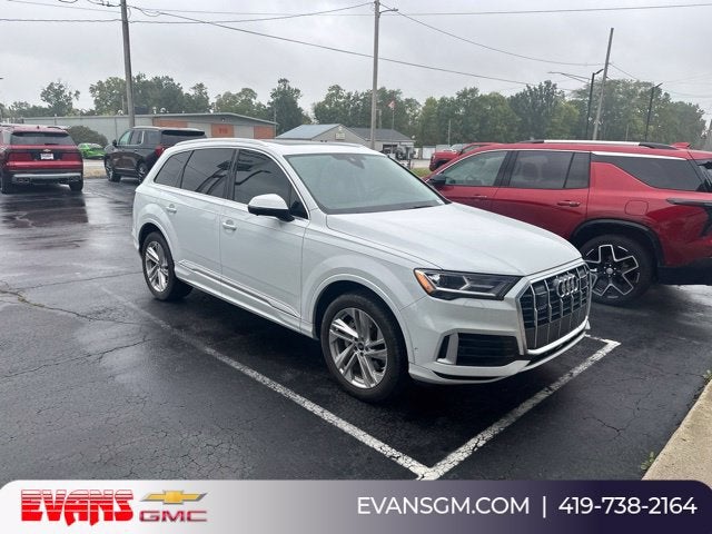 2022 Audi Q7 Premium Plus 55 TFSI quattro Tiptronic
